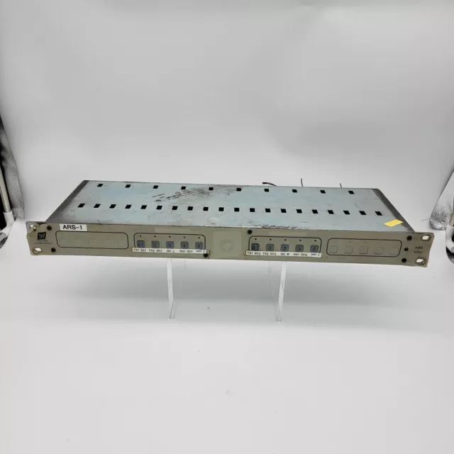 Wohler ARS-21C 10 Mono In to Dual Independent Group Out Switchable Audio Router