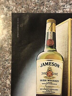 PRINT AD 1979 Jameson Irish Whiskey Imported Ireland - Lets Give Them Irish 2