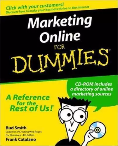 Marketing Online for Dummies by Bud E. Smith, Bud Sm...