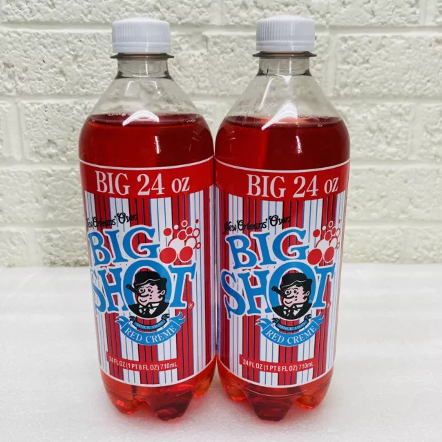 Big Red Soda Soft Drink, 20-Ounce (Pack of 24)