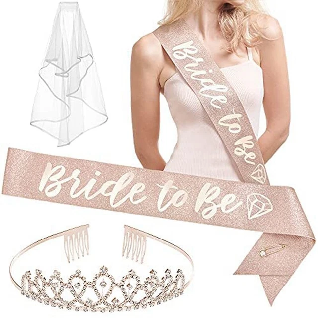 Kit glitter decorazioni festa addio al nubilato forniture doccia sposa R9P8