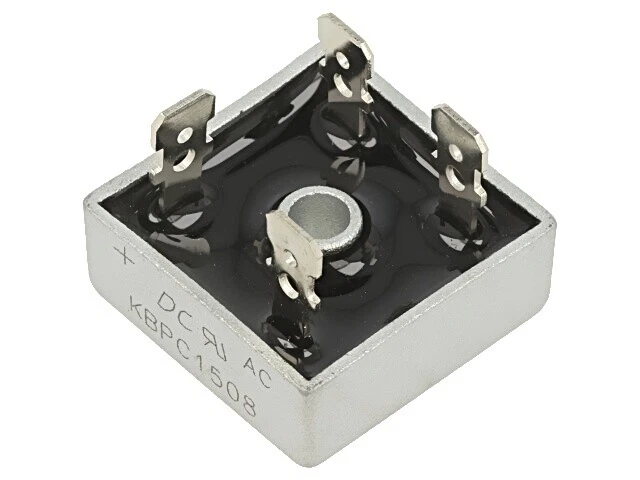 2 Redresseurs De Pont Monophasés GBK15J - 600V 15A - Compatibles DC Components