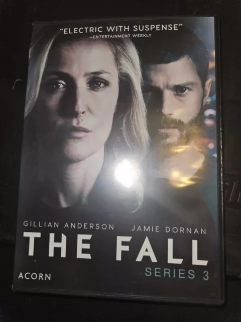 The Fall: Series 3 (DVD, 2016)