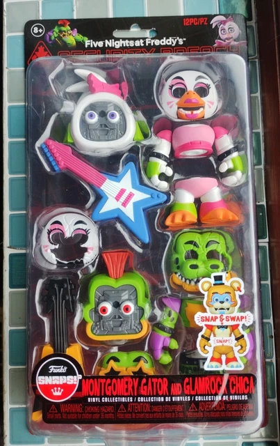 FUNKO SNAPS! FIVE Nights at Freddy's: Montgomery Gator and Glamrock FUNKO SNAPS! FIVE Nights at Freddy's: Montgomery Gator and Glamrock