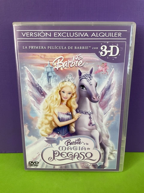 BARBIE Y LA Magia De Pegaso- La Primera Película De Barbie Con 3D