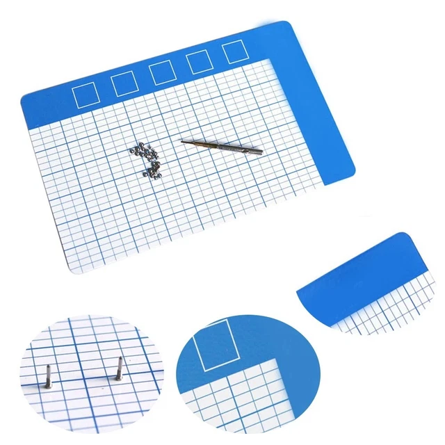 Apparecchiature per riparare piccole viti tappetino magnetico utensili manuali memoria 1 * 1 pc