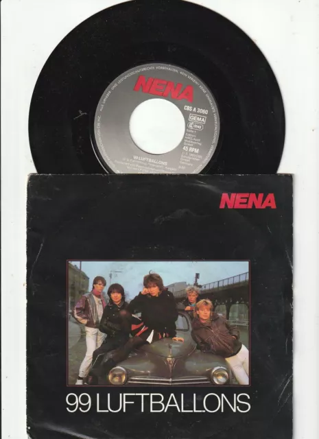 99 Luftballons - Nena - Single 7" Vinyl