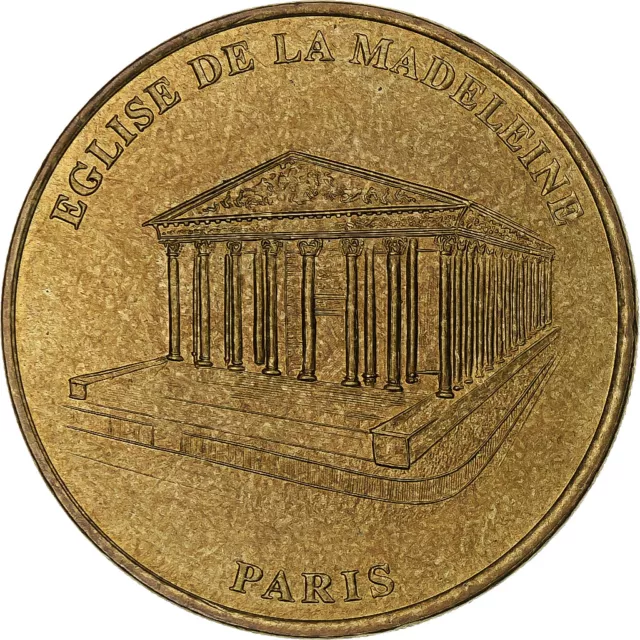 [#1280626] France, Tourist token, Église de La Madeleine, 2002, MDP, Nordic g, o