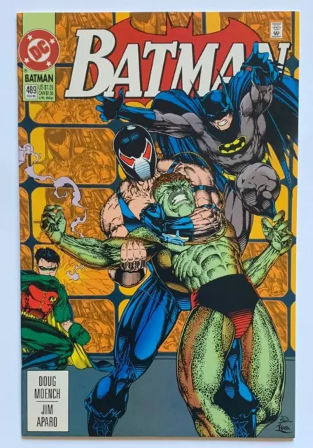 Batman #489. 1st Appearance Azrael as Batman.1st printing. (DC 1993)