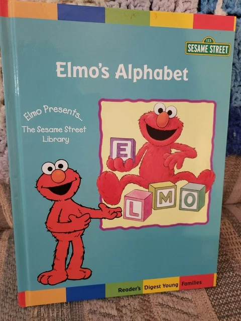 SESAME STREET ELMO'S Alphabet by Michaela Muntean (2002, Hardcover ...