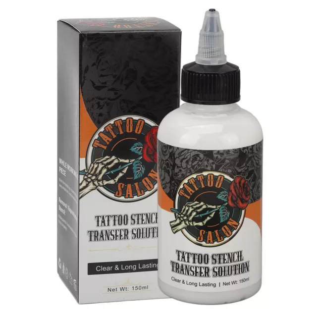 150ml Tattoo Transfer Cream Tattoo Stencil Transfer Solution Gel For Begin HOT