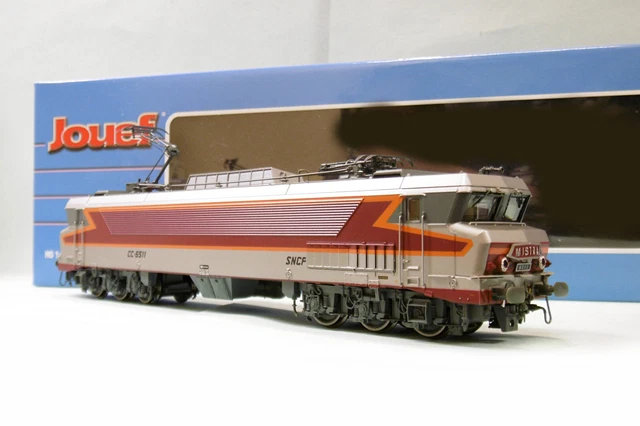 Locomotive électrique Jouef HJ2428 CC 6511, SNCF Livrée Argent, Neuve En Boîte