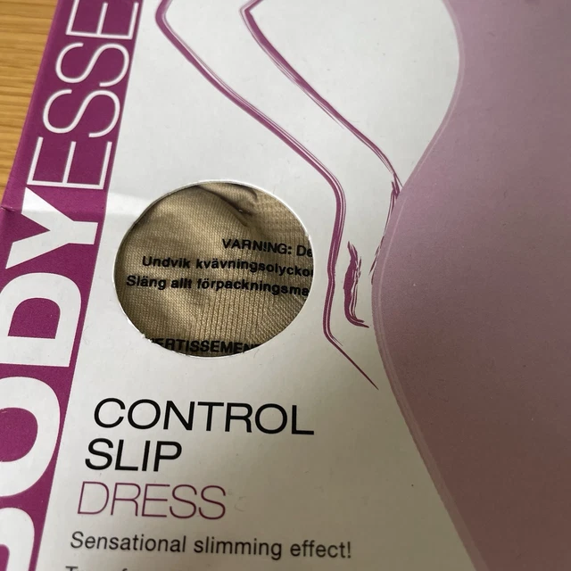 BODY ESSENTIALS NUDE CONTROL SLIP DRESS SIZE XL New In Box 10 49 body-essentials-nude-control-slip-dress-size-xl-new-in-box-10-49