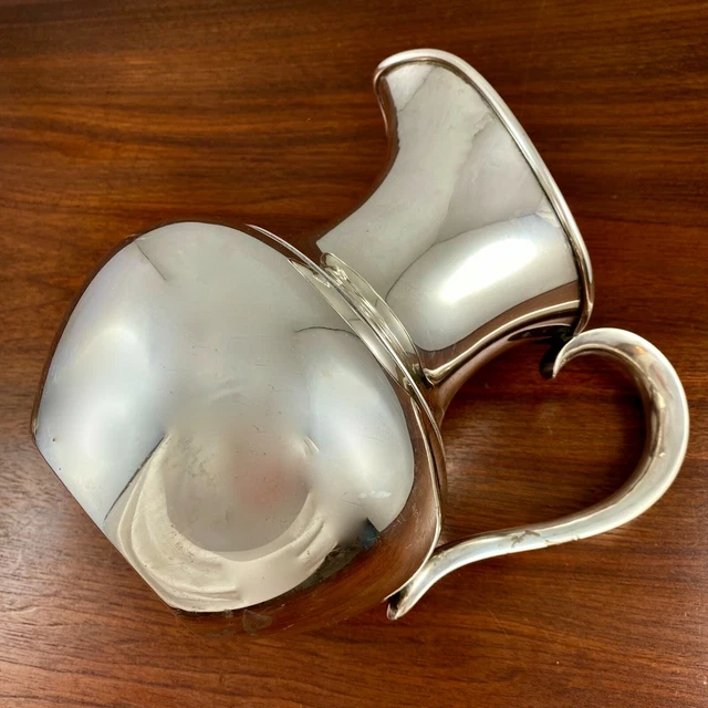 Porter Blanchard Handwrought Sterling Silver Water Pitcher No Monogram 1933-73