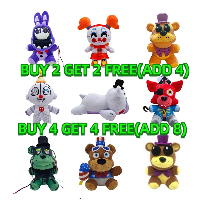 2025 FNAF FIVE Night At Freddy