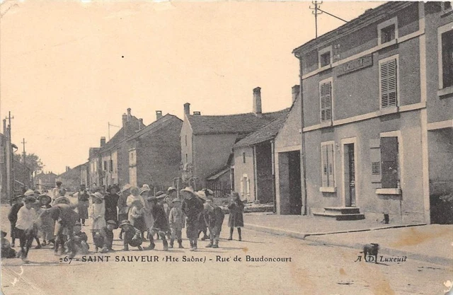 Carte Postale Ancienne Haute-Saône (70) - La Côte Par Lure - L'église - Vers 1900