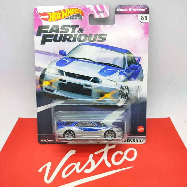 2020 HOT WHEELS Fast & Furious Quick Shifters Nissan Skyline GT-R ...