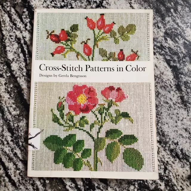 Cross-stitch Patterns in Color [Book]