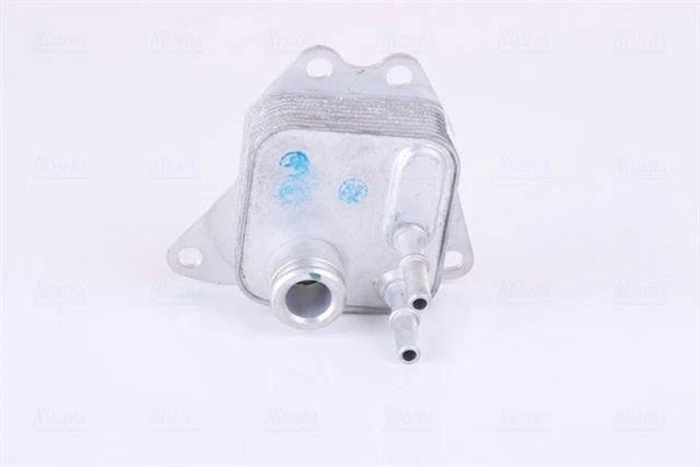 Radiatore olio Nissens olio motore ** FIRST FIT ** 91122 alluminio per PEUGEOT 407 SW 607