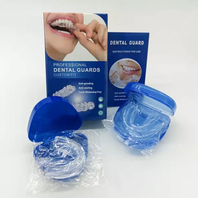 Tightly Tooth Box Orthodontic Box Tray Bleach Teeth Whitening Night Mouthguard