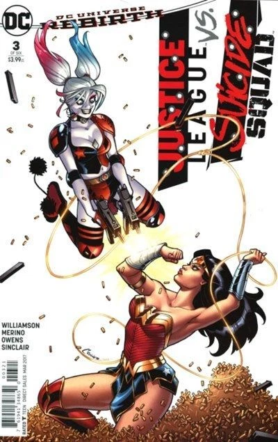 Justice League Vs. Suicide Squad (2017) #3 of 6 (Amanda Conner Variant)