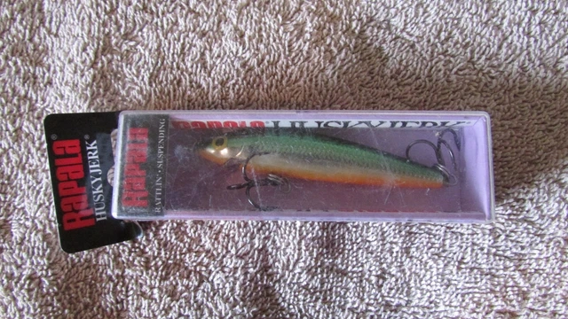 Leurre Rapala Husky Jerk HJ-12 Tennessee Shad – Suspendu, Irlande, Occasion