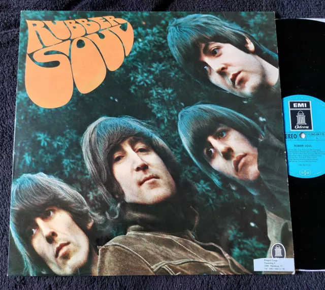 The Beatles „Rubber Soul“ German Press