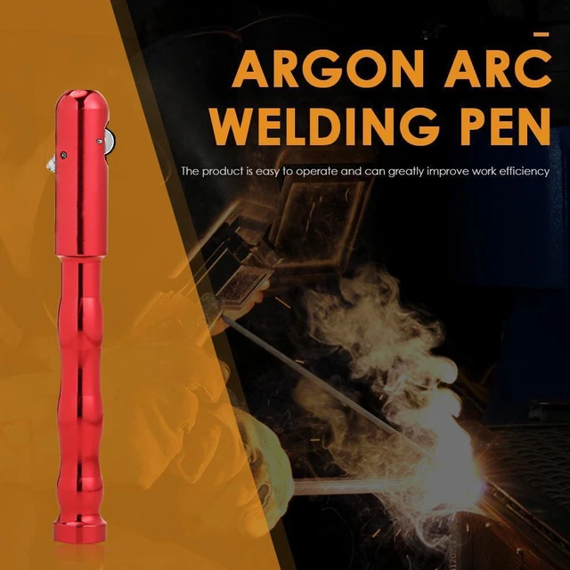 Penna portatile per saldatura ad arco argon strumento di alimentazione per saldatura per linea 1,0-3,2 mm