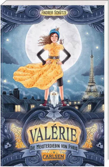 Valérie: Die Meisterdiebin von Paris | Andrea Schütze | Taschenbuch | 256 S.