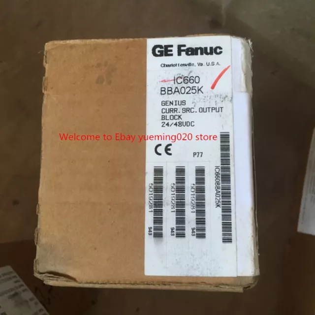 Ship dhl   IC660BBA025 IC660BBA025K IC660EBA025 IC660TBA025 Module//