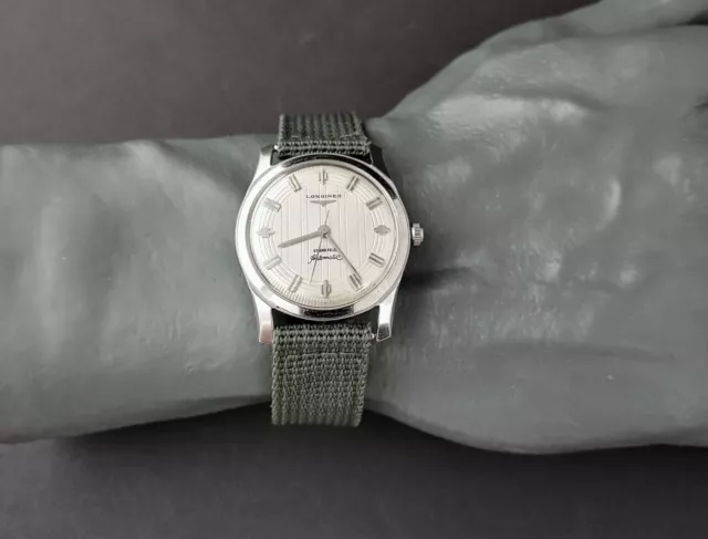 VINTAGE 1960'S LONGINES Grand prize Automatic men's Watch Cal.340 $449. ...