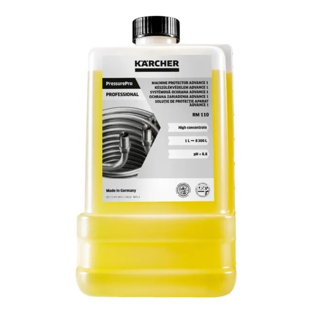 Adoucisseur d'eau Karcher RM110 ASF pour lave-vaisselle haute pression HDS 6.295-625.0 2