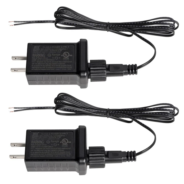 Power Supply 12v Led Transformer 12V 1a Yard Inflatable Adapter - Low Voltage...