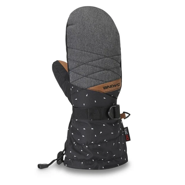 Womens Dakine Tahoe Leather Palm Ski Mitts Mittens Kiki