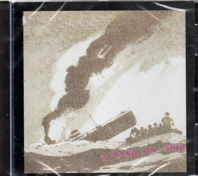 A Band On Ship  A BAND ON SHIP  12trk cd