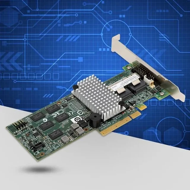 LSI 9260-8i / IBM M5015 RAID Controller - 6G SAS/SATA PCIe X8 Card With 512MB Cache