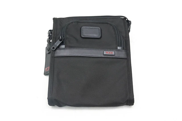 Tumi 22110D2 Alpha Small Pocket Crossbody Bag
