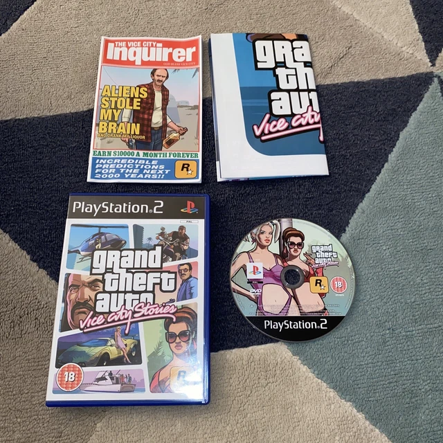 Grand theft Auto Liberty City Stories (PS2) (Gebraucht) in Herisau für