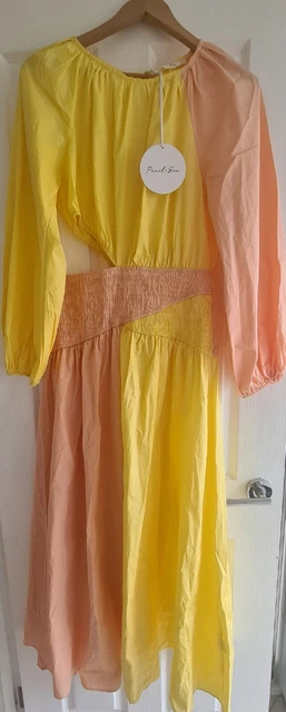 Pearl + Sea Dress Side Cutout S14