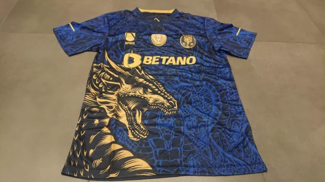 FC PORTO Sondertrikot Drache / NEU / Größe XL