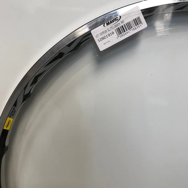 NEW Mavic Ksyrium Elite 11 FRONT Clincher Rim 700c 18H, 12021910 NEW Mavic Ksyrium Elite 11 FRONT Clincher Rim 700c 18H, 12021910
