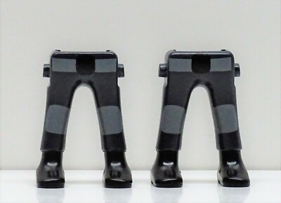 2 x PISTOLEN HOLSTER FÜR FIGUREN Playmobil zu Polizei SEK Soldat SWAT Pistole 