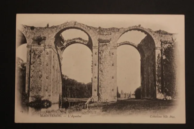 Carte postale ancienne CPA MAINTENON - L'Aqueduc