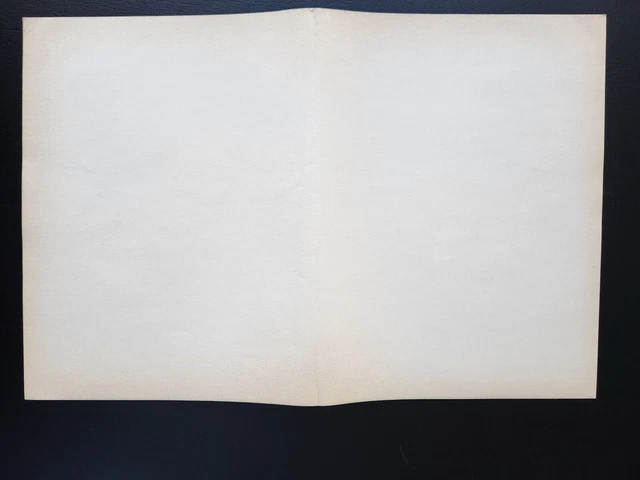 TINTIN KUIFJE TIM Rarissime Page de garde bleu foncé années 50 non