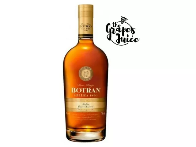 Botran Solera 1893 18 Year Old Ron Anejo Rhum Du Guatemala