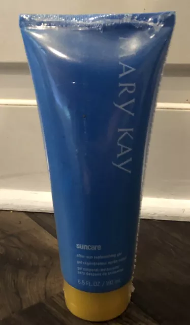 Gel de reposición para después del sol Mary Kay SunCare 6,5 oz NUEVO sellado