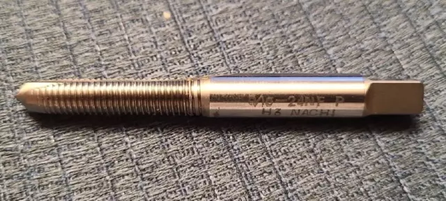 5/16-24 GH3 2Flute Spiral Point Plug  Nachi Japan Unused Loose(No Box)