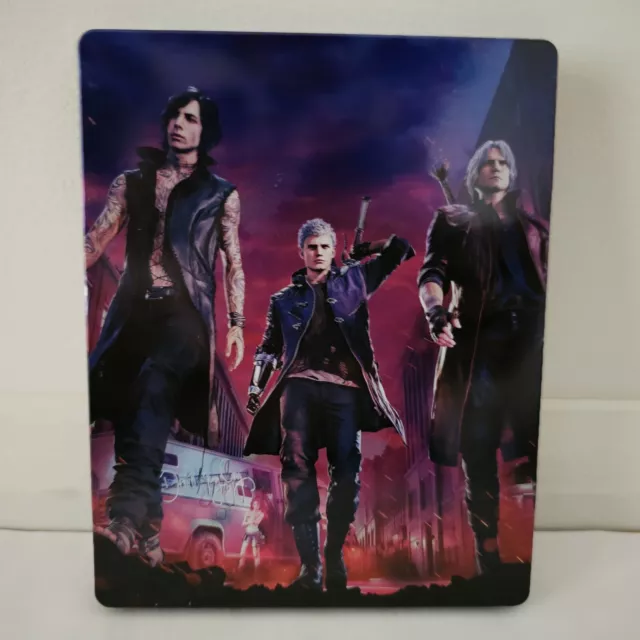 Devil May Cry 5 Steelbook Sony PlayStation 4 PS4