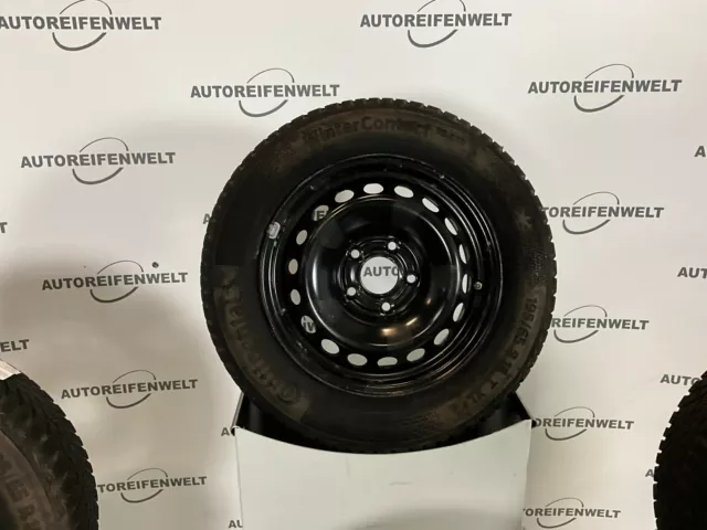 Winter Kompletträder 195/65R15 z.B. passend für Renault Megane (Z0) 2