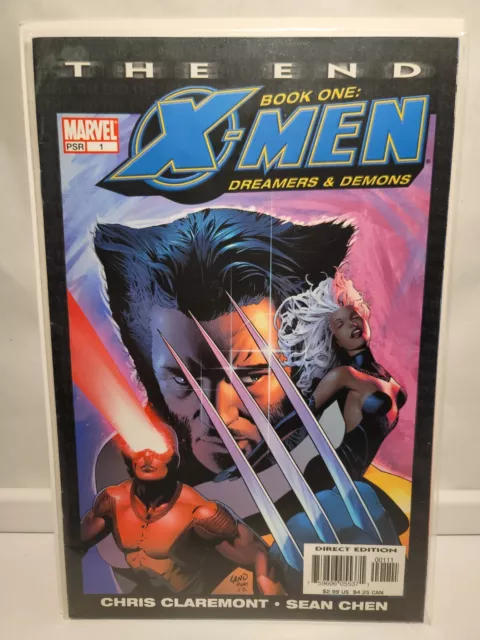 X-Men The End Book One Dreamers And Demons #1 Of 6 Marvel Comics VF 2004